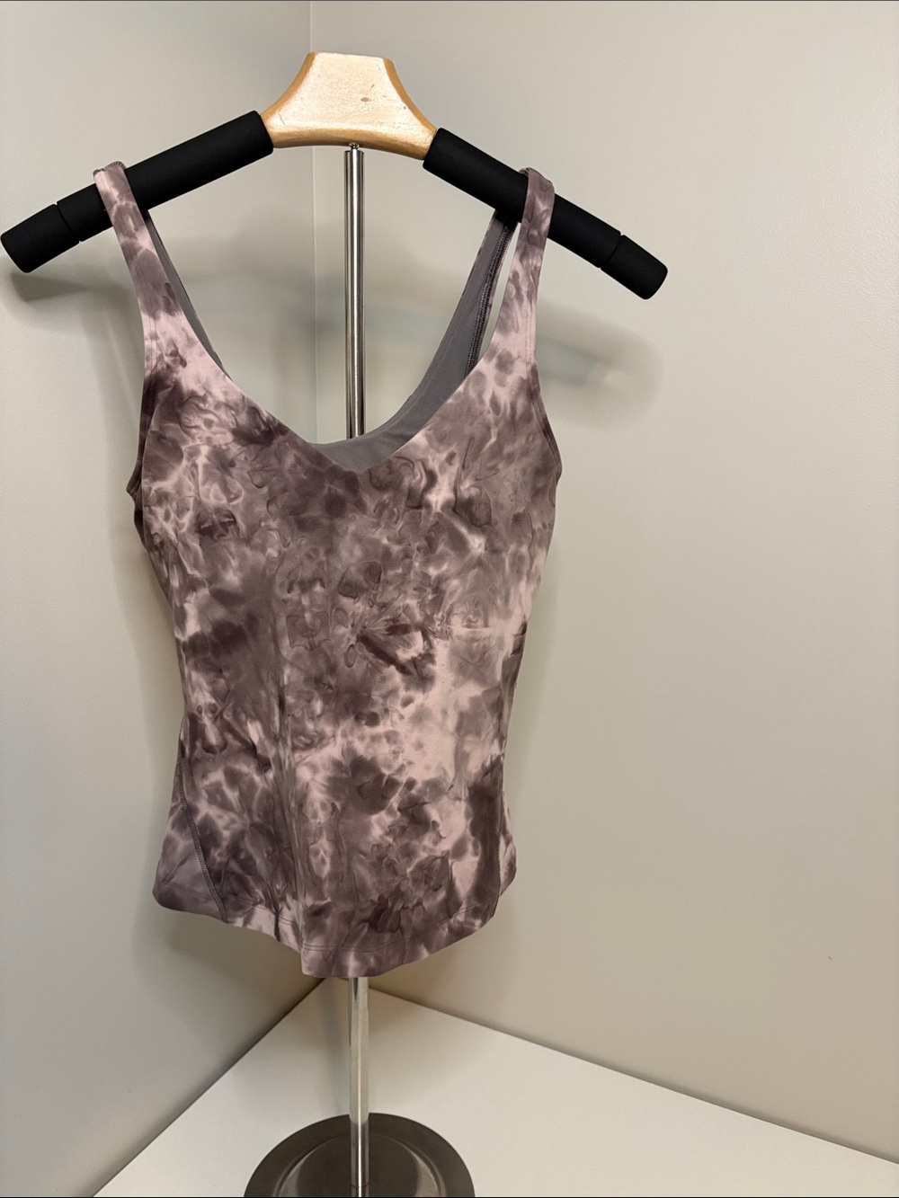 lululemon Align Tank Top Diamond Dye Mink Berry Lunar Rock Shadow Grey